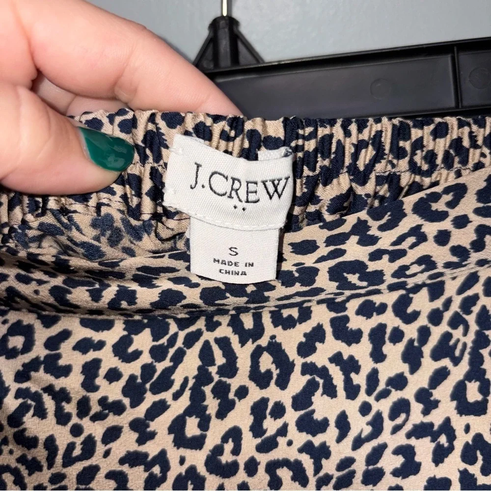 J. Crew crew navy